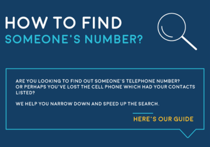 How to Find Someone’s Phone Number